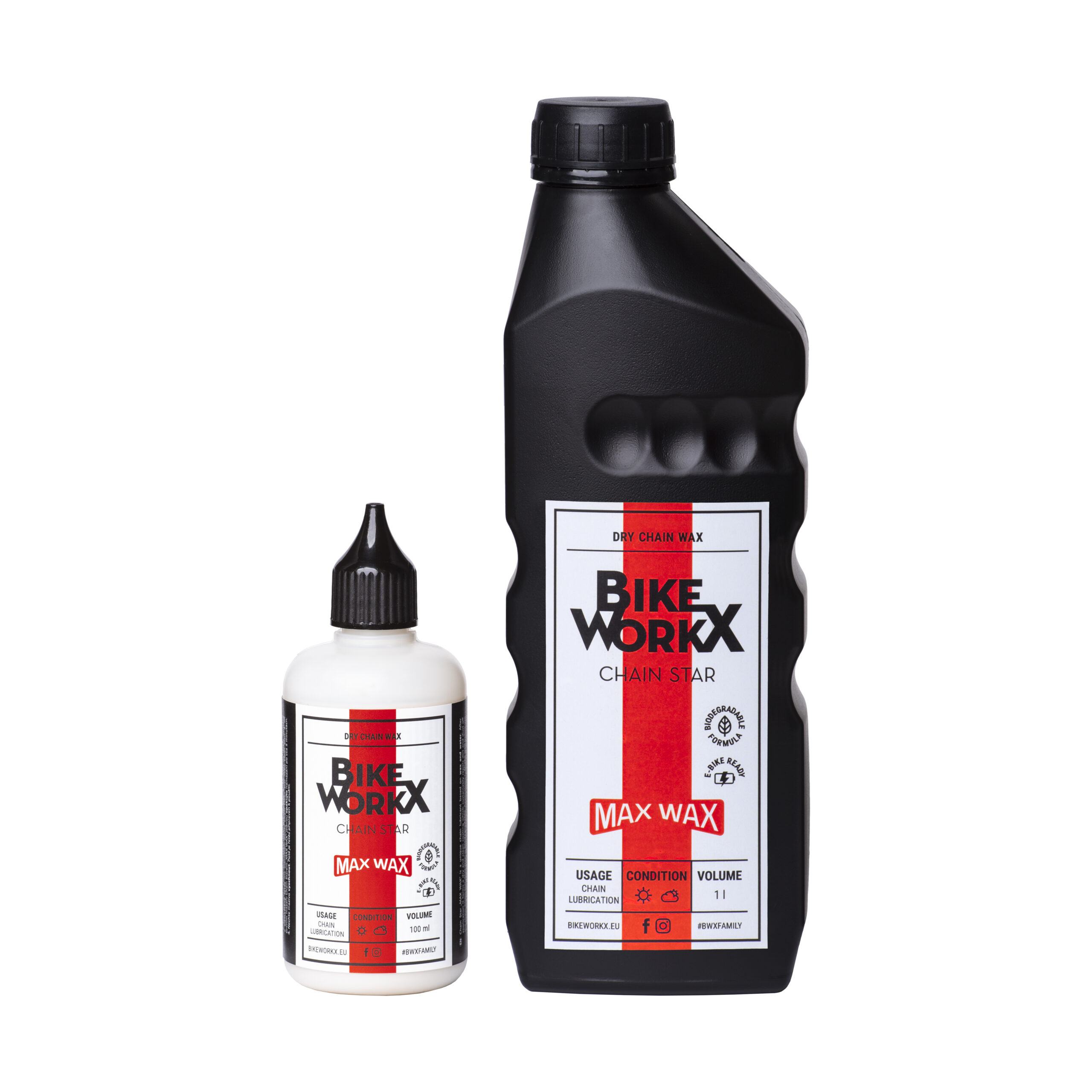 BIKE WORKX MAX WAX chain lubricant 100ml