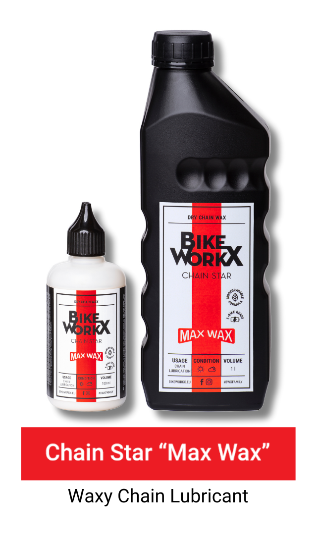 Chain Star Max Wax BIKEWORKX